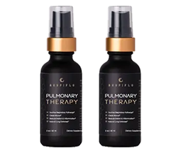 2 Bottle RespiFlo Lung Support Spray