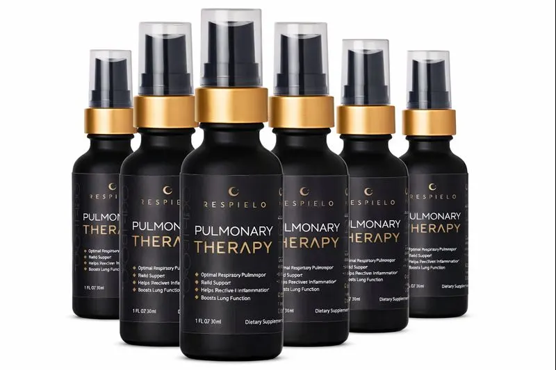 RespiFlo Natural Lung Support Spray - 6 Bottle Package